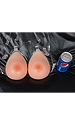 Large Silicone C Breasts with Straps 