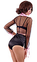 High-Waist Pure Satin Panties 