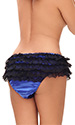 Vanessa Lace Covered White Satin Panties 