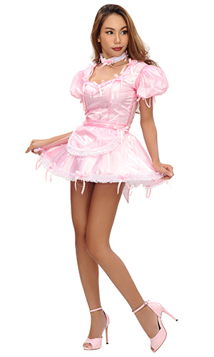 Agustina Plastic French Maid Agustina Plastic French Maid