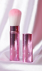 Retractable Powder Brush