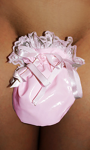 PVC Pansy Pouch PVC Pansy Pouch