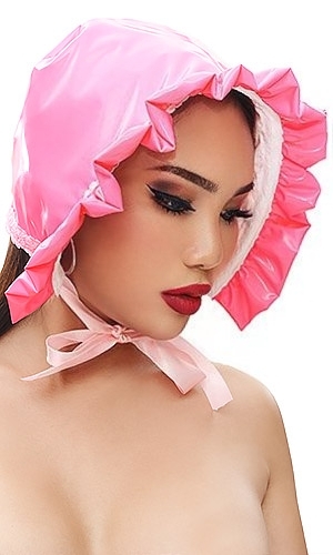PVC Cute Baby Bonnet PVC Cute Baby Bonnet