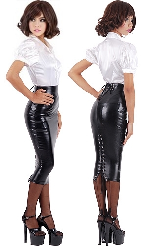 PVC Hobble Skirt PVC Hobble Skirt