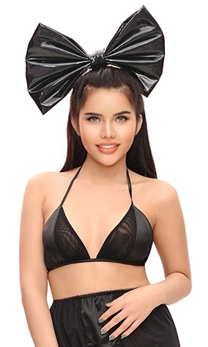 Huge PVC Hair Bow Huge PVC Hair Bow