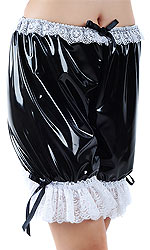 Short PVC Bloomers