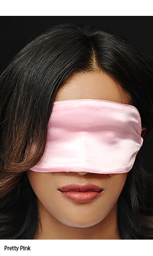 Simple Satin Eye Mask Simple Satin Eye Mask