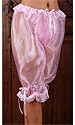 Darlah Long glass-silk Bloomers 