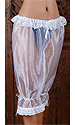 Darlah Long glass-silk Bloomers 