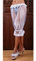 Darlah Long glass-silk Bloomers 