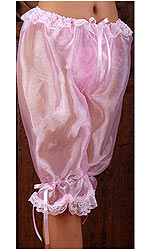 Darlah Long glass-silk Bloomers