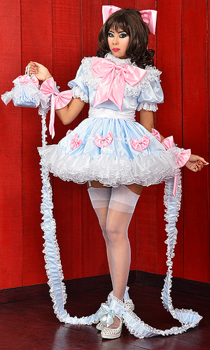BeeBee Satin Sissy Dress BeeBee Satin Sissy Dress