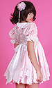 Satin Pretty Sissy Baby Dress 