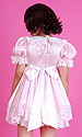 Satin Pretty Sissy Baby Dress 
