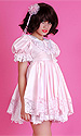 Satin Pretty Sissy Baby Dress 