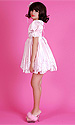 Satin Pretty Sissy Baby Dress 