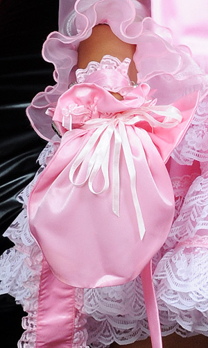 Satin Adult Baby Mittens Satin Adult Baby Mittens