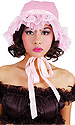 Large Adult Baby Bonnet 