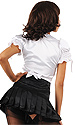 Satin Miranda Blouse 