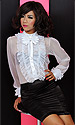 Frilly Governess Blouse 