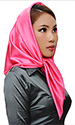 Shiny Satin Scarf 