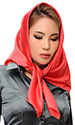 Shiny Satin Scarf 