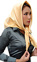 Shiny Satin Scarf 