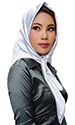 Shiny Satin Scarf 