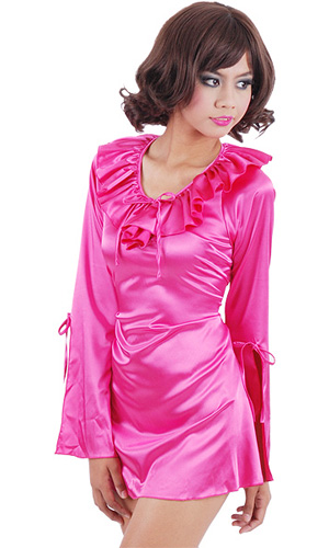 Mona Satin Night Dress Mona Satin Night Dress