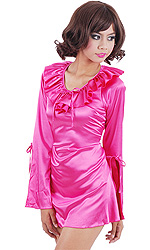 Mona Satin Night Dress