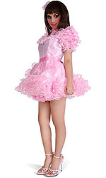 Trixie Sissy Dress with Petticoat