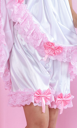 Betty Bows Satin Bloomers Betty Bows Satin Bloomers