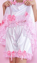 Betty Bows Satin Bloomers 