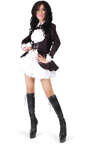 Luxury Satin Riding Girl Luxury Satin Riding Girl