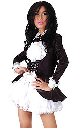 Luxury Satin Riding Girl