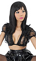 Laura soft-net Tie Top 