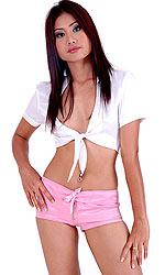 Satin Micro-Hotpants