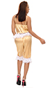 Petra Luxury Long Satin Bloomers 