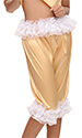Petra Luxury Long Satin Bloomers 
