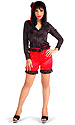 Short Satin Bloomers 