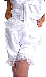 Short Satin Bloomers