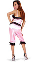 Long Satin Bloomers 