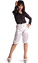 Long Satin Bloomers 
