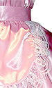 French Maids Satin Pinafore 