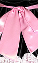 French Maids Satin Pinafore 