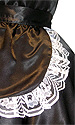 French Maids Satin Pinafore 