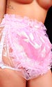 Fifi See-through Pinafore 