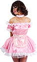 Fifi See-through Pinafore 