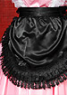 Large Satin Maids Pinafore 