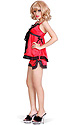 Satin and Lace Babydoll 